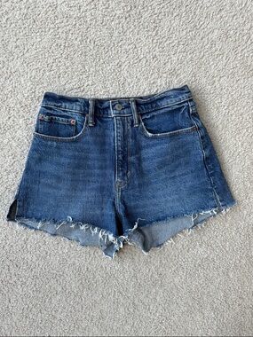 A&F High Rise Mom Shorts / Curve Love